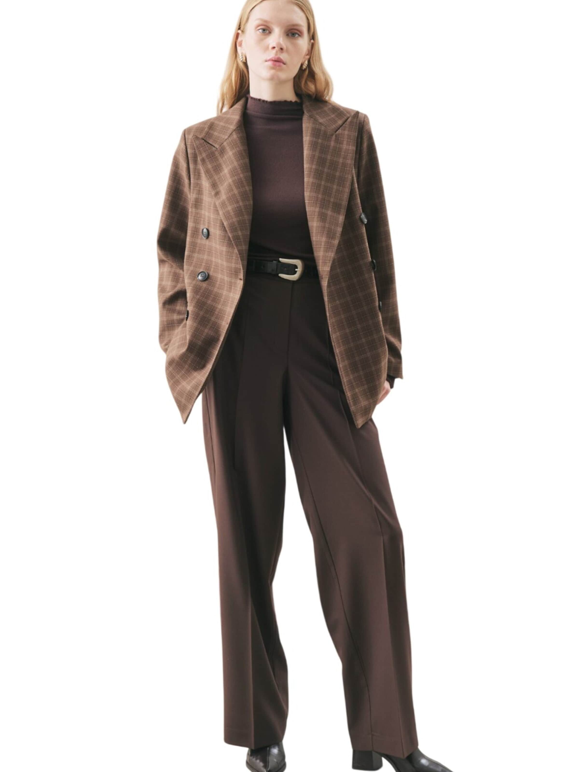 MANUKA Blazer in Brown