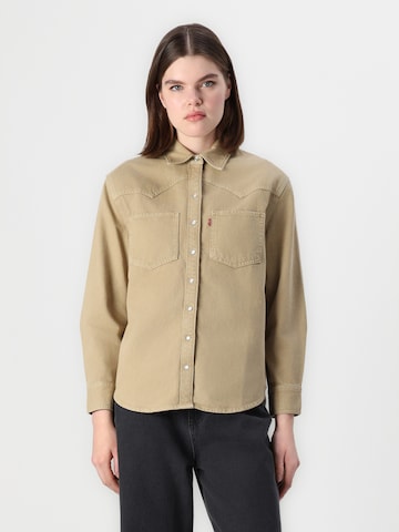 LEVI'S ® Bluzka 'Teodora' w kolorze beżowy: przód