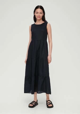 s.Oliver - Vestido em preto: frente