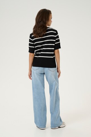 Cardigan 'Lizza' Kaffe en noir