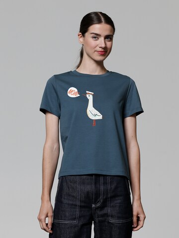 Watapparel Shirt in Blue: front