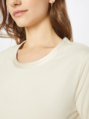 TAIFUN - Camiseta en beige