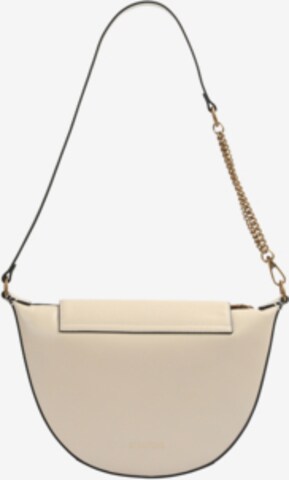 Scalpers Shoulder Bag in White: front