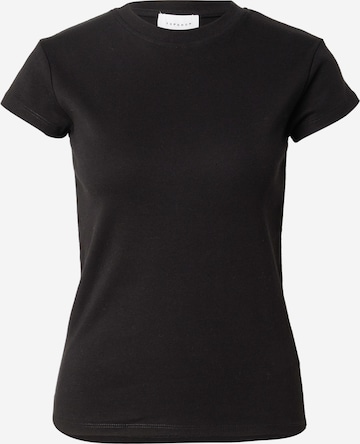 T-shirt 'Everyday' TOPSHOP en noir : devant