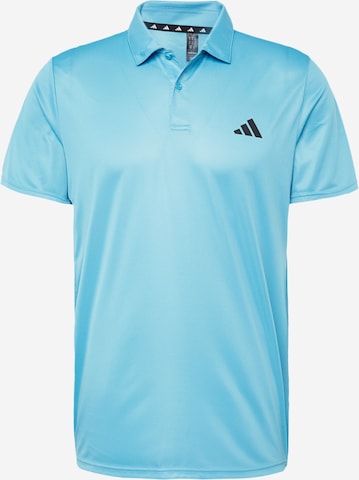 zils ADIDAS PERFORMANCE Sporta krekls: no priekšpuses