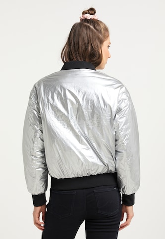 MYMO Prehodna jakna | srebrna barva