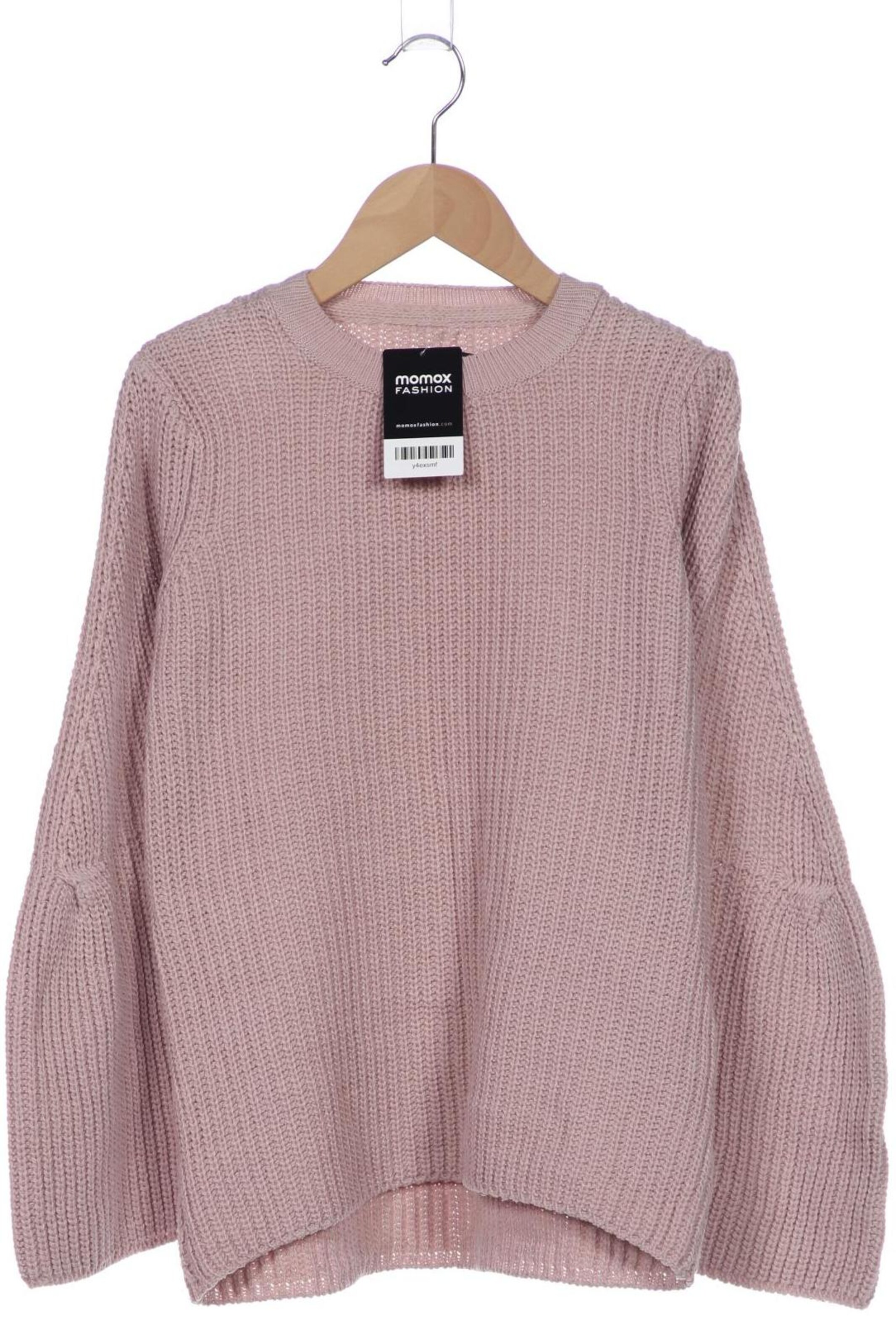 even&odd Sweater & Cardigan in S in Pink: front
