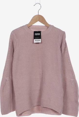 even&odd Sweater & Cardigan in S in Pink: front