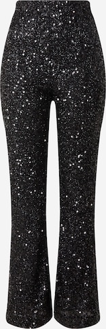 Bardot Flared Pants 'BAROL' in Black: front