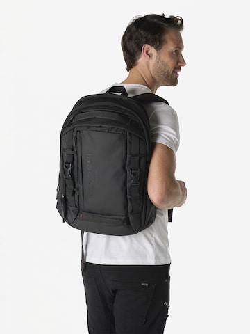 Sac à dos KOROSHI en noir : devant