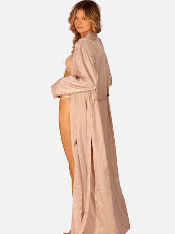 OW Collection Dressing Gown 'KATRINA' in Beige