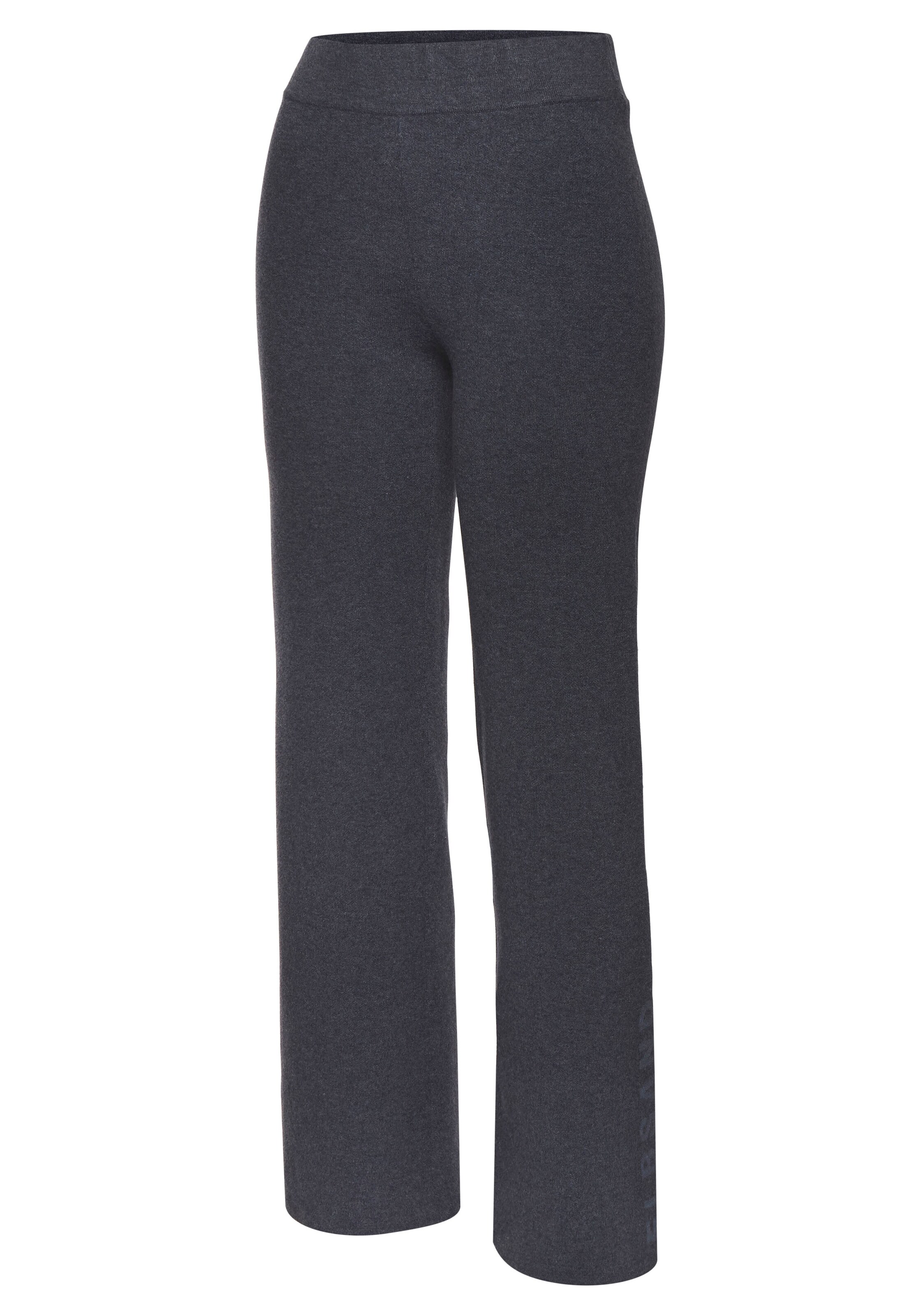 ElbsandLoosefit Hlače - plava boja