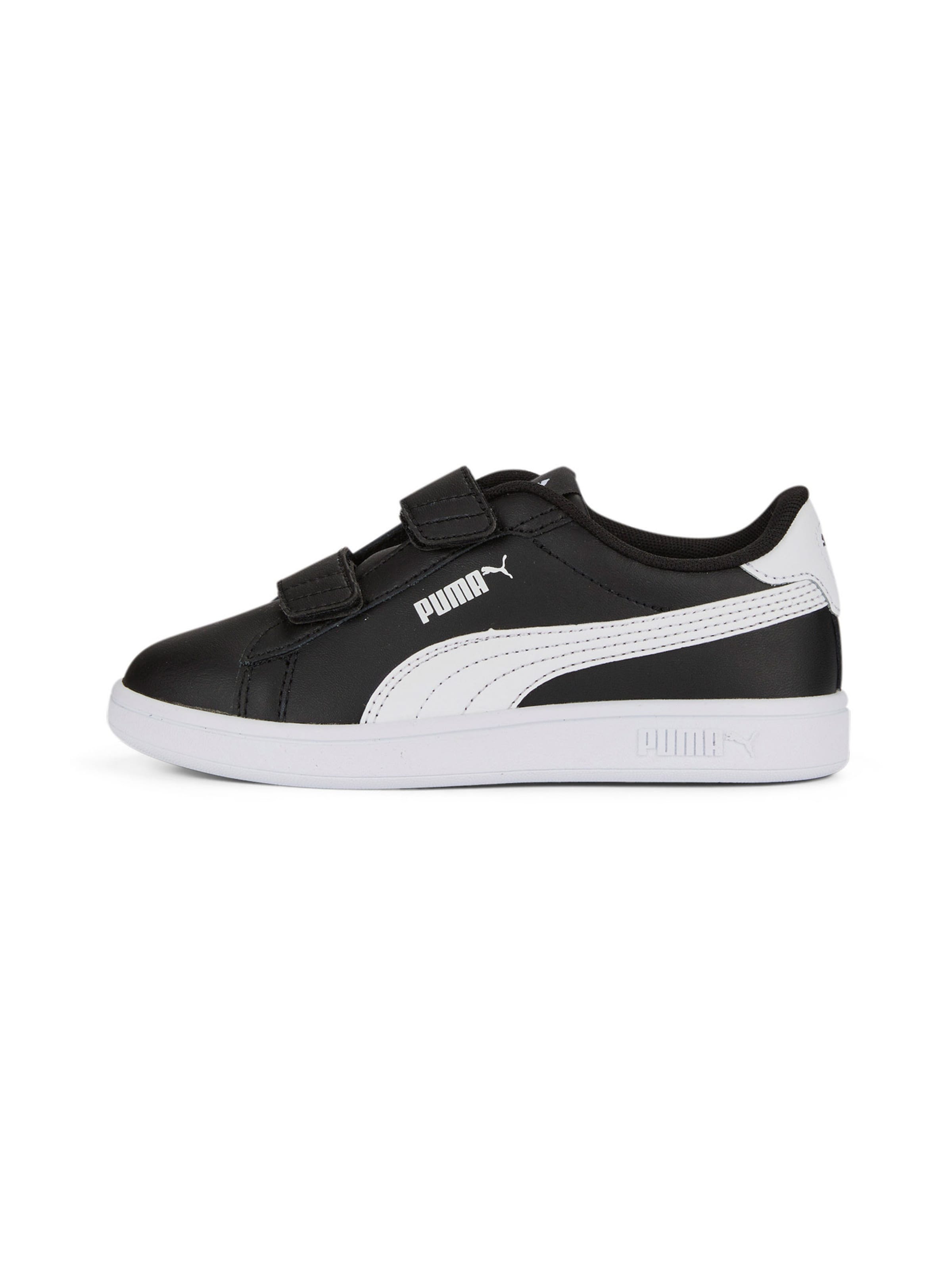 PUMA Sneakers 'Smash 3.0' in Black: front