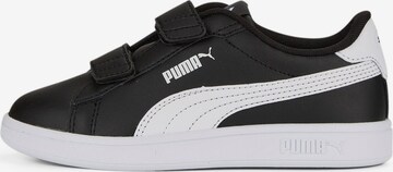 Baskets PUMA en noir : devant