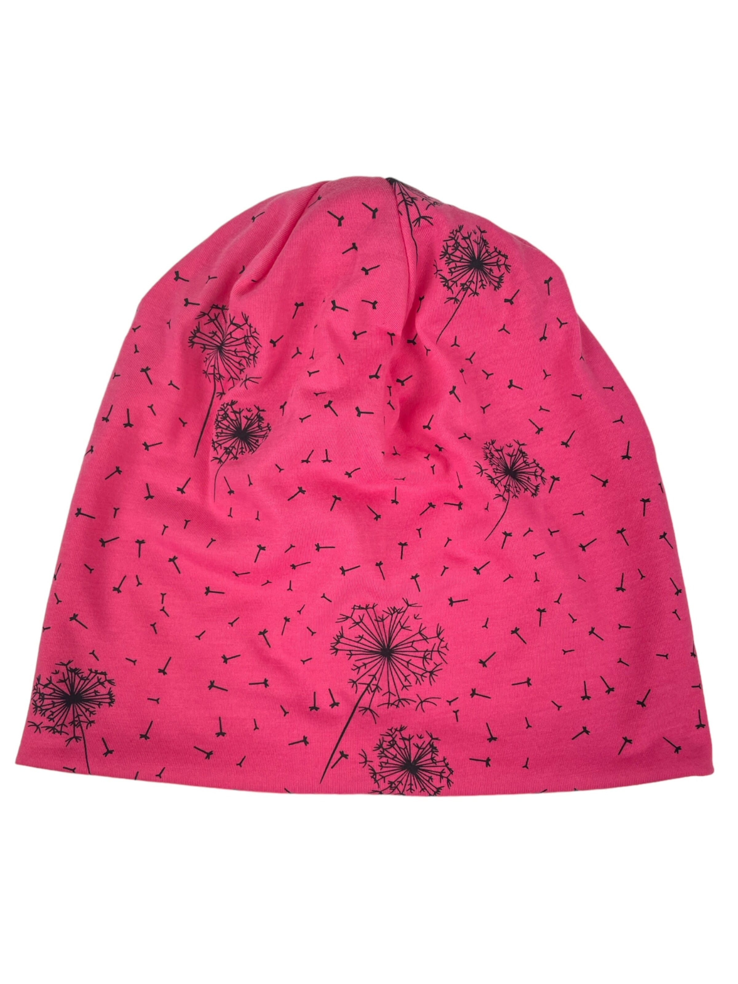 Kumixi Beanie 'Slouch Beanie' in Pink