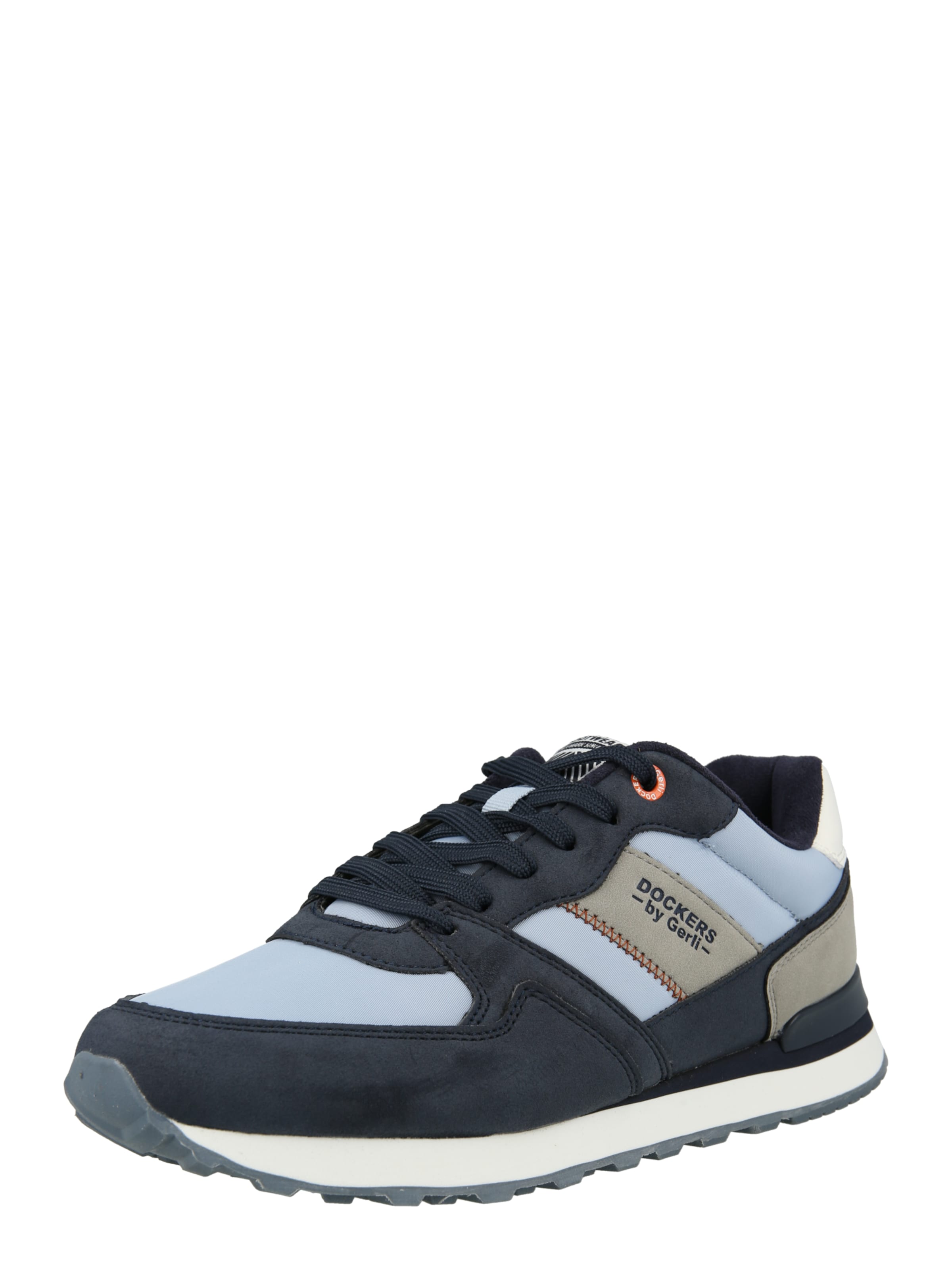 Dockers by Gerli Ниски маратонки в синьо: отпред