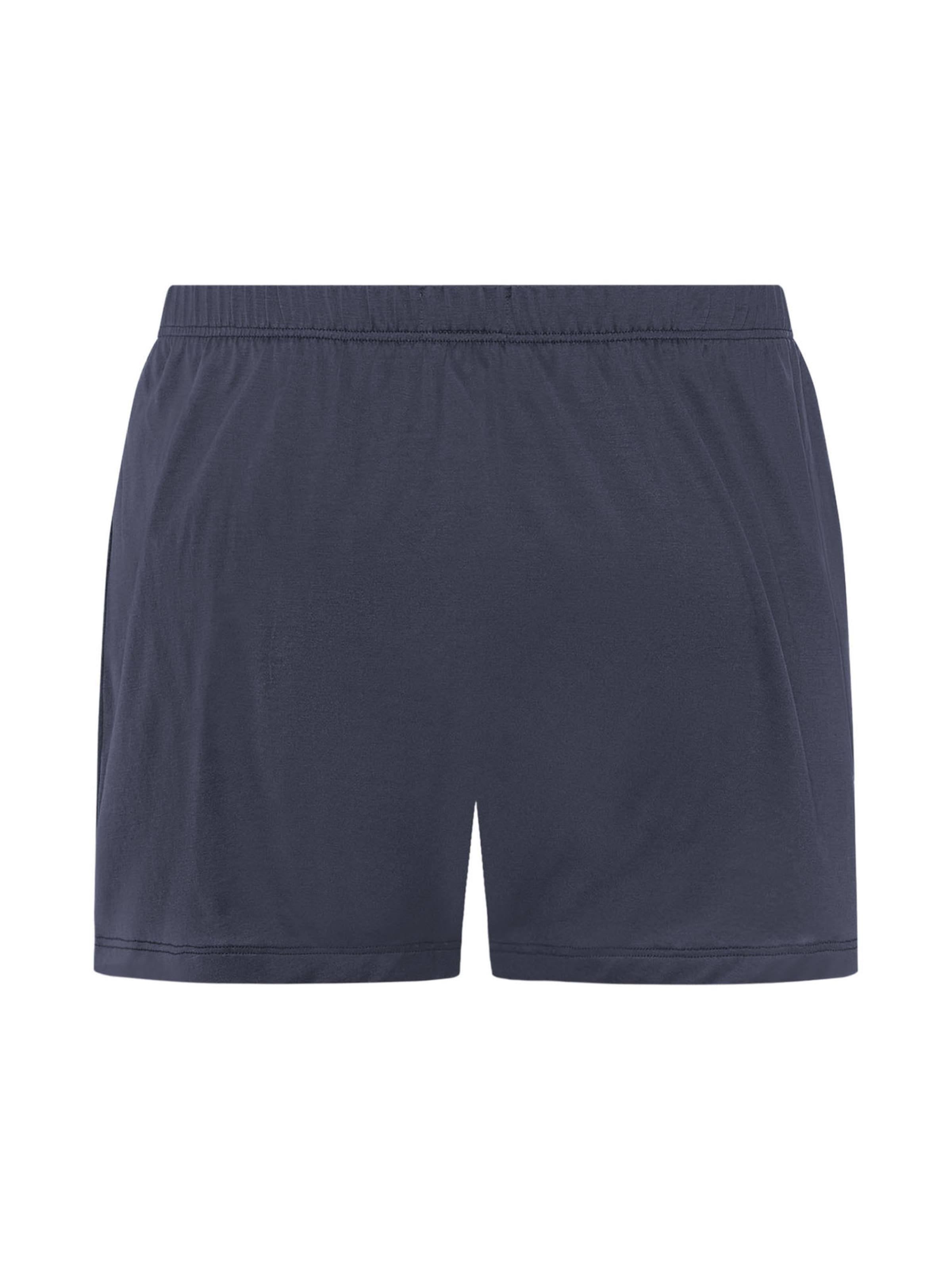 Hanro Boxershorts ' Cotton Sporty ' in Blauw