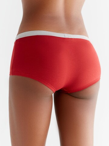 Albero Natur Boyshorts in Red