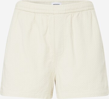 WEEKDAY Shorts 'Alex' in Beige: predná strana