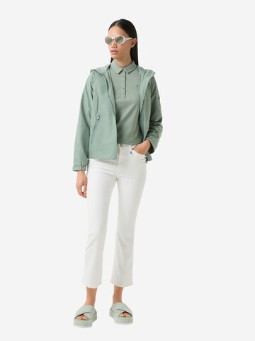 BOGNER Flared Jeans 'Julie' in Weiß