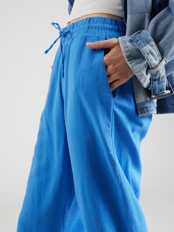Freequent Широка кройка Панталон 'LAVA' в синьо