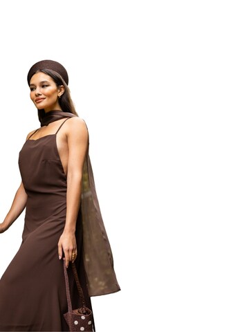 Abito da cocktail 'Jaffna Dress' di Nisia PartyWear in marrone