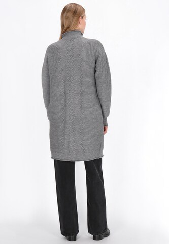 Cardigan DreiMaster Vintage en gris