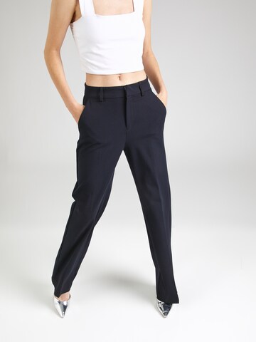 regular Pantaloni con piega frontale di mbym in blu: frontale