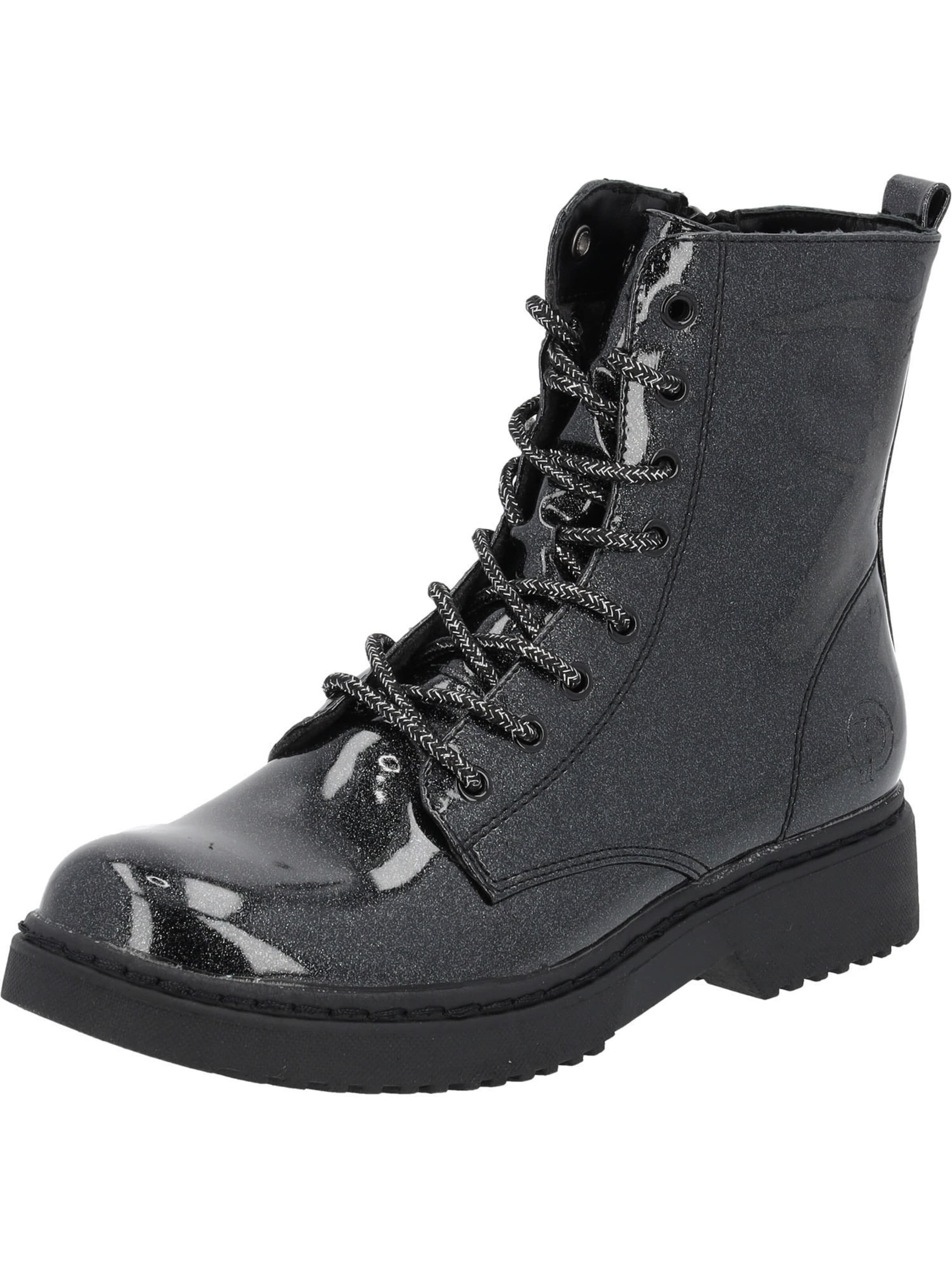 Palado by Sila Sahin Boots 'Palado Djerba Gloss by Sila Sahin' in Grey: front