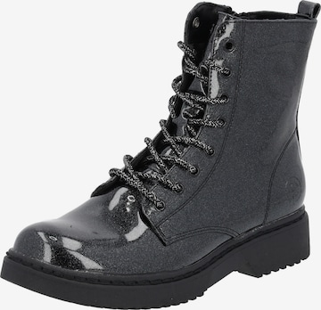 Palado by Sila Sahin Boots 'Palado Djerba Gloss by Sila Sahin' in Grey: front