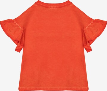 Gulliver T-shirt in Orange