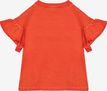 Gulliver T-shirt in Orange