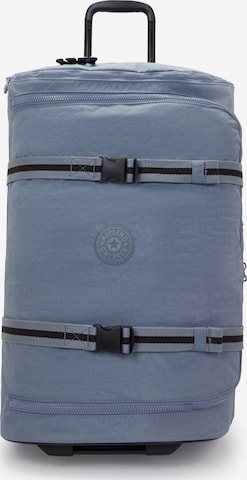 KIPLING Reisetasche 'Aviana' in Blau: Vorderseite