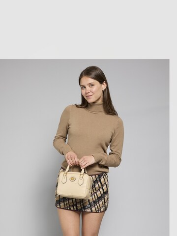 The Bridge Håndtaske i beige: forside
