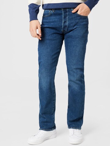 LEVI'S ® Regular Jeans '501® Levi's Original' in Blau: Vorderseite