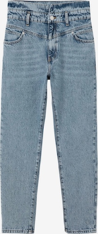 MANGO Regular Jeans 'Julia' in Blauw: voorkant