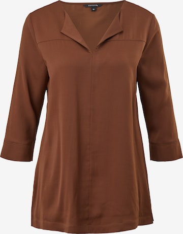 COMMA Blouse in Brown: front