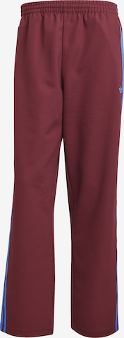 ADIDAS ORIGINALS Hose in Rot: Vorderseite