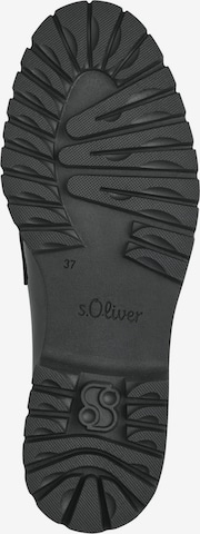 s.Oliver - Sapato Slip-on em preto