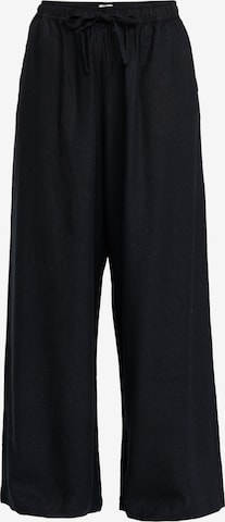 Wide leg Pantaloni 'Lekiitio' di ROXY in grigio: frontale
