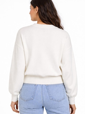 YAYA Strickjacke‌ in Weiß