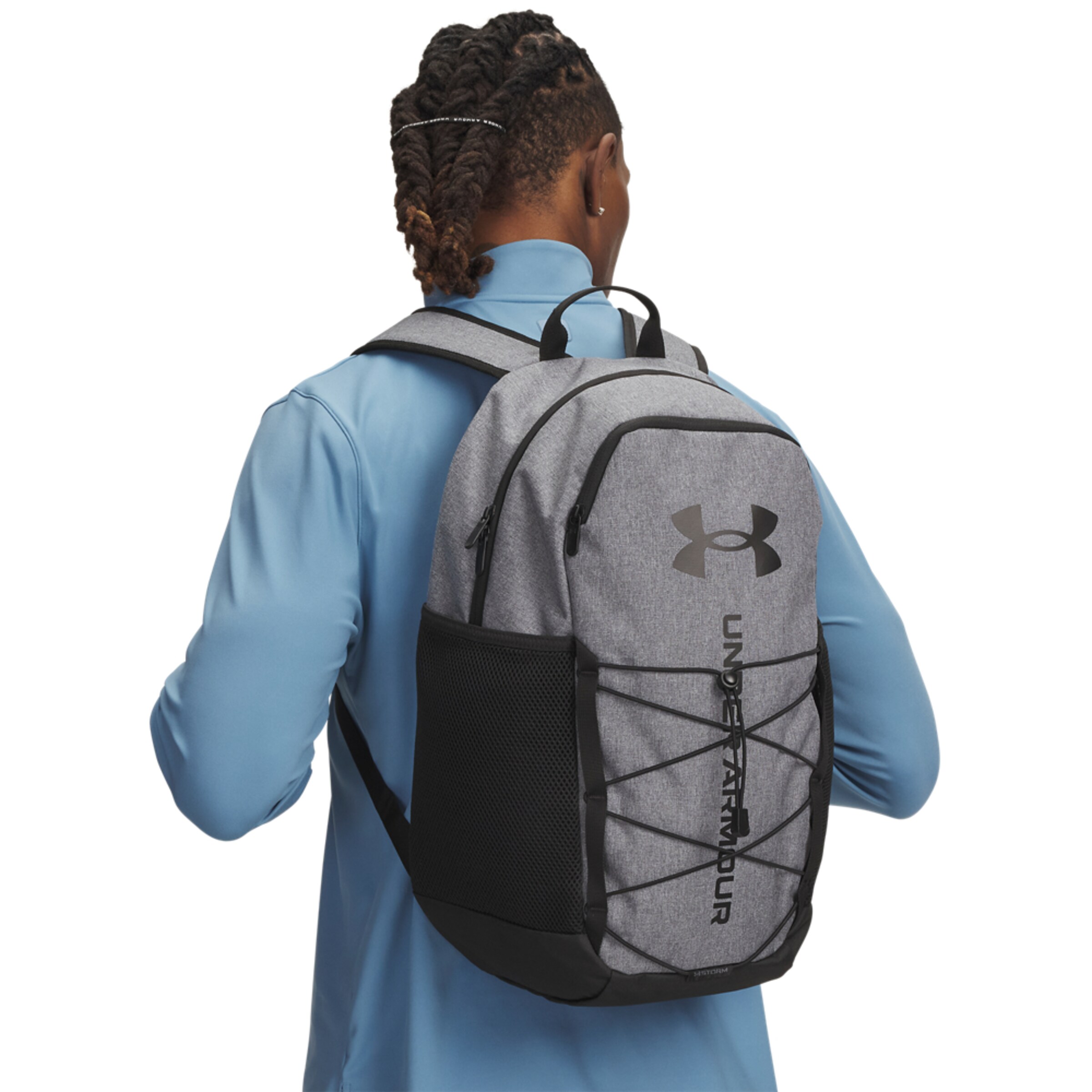 UNDER ARMOUR Sports Backpack in Grey