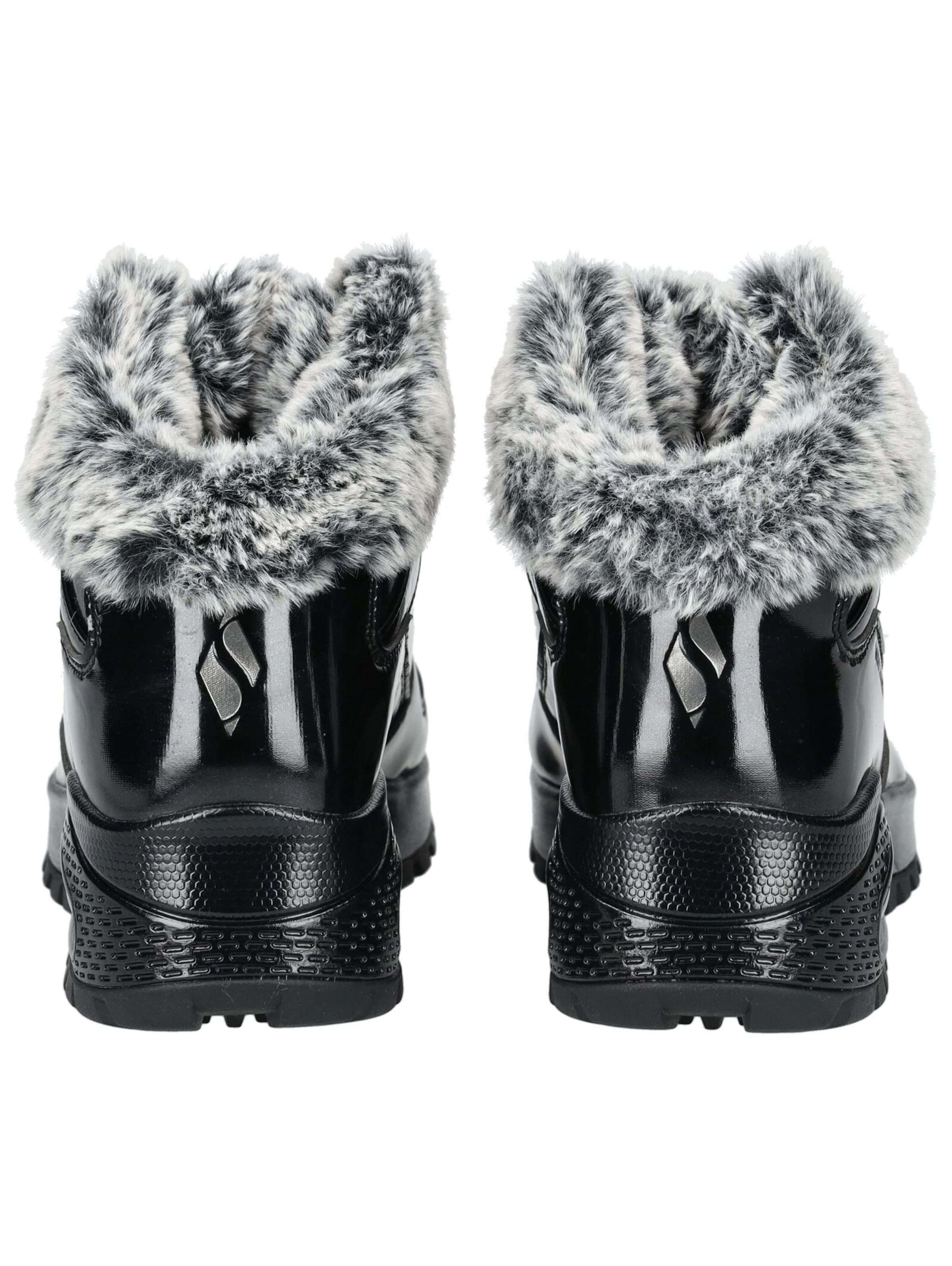 Stivaletto stringato 'Uno' di SKECHERS in nero