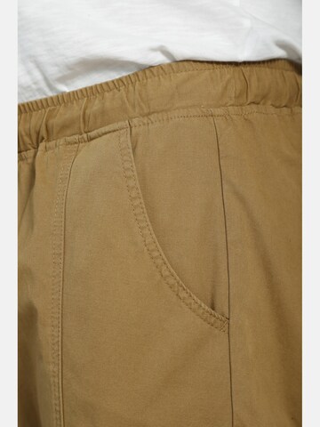 Charles Colby Loosefit Cargohose ' Baron Kinsley ' in Braun