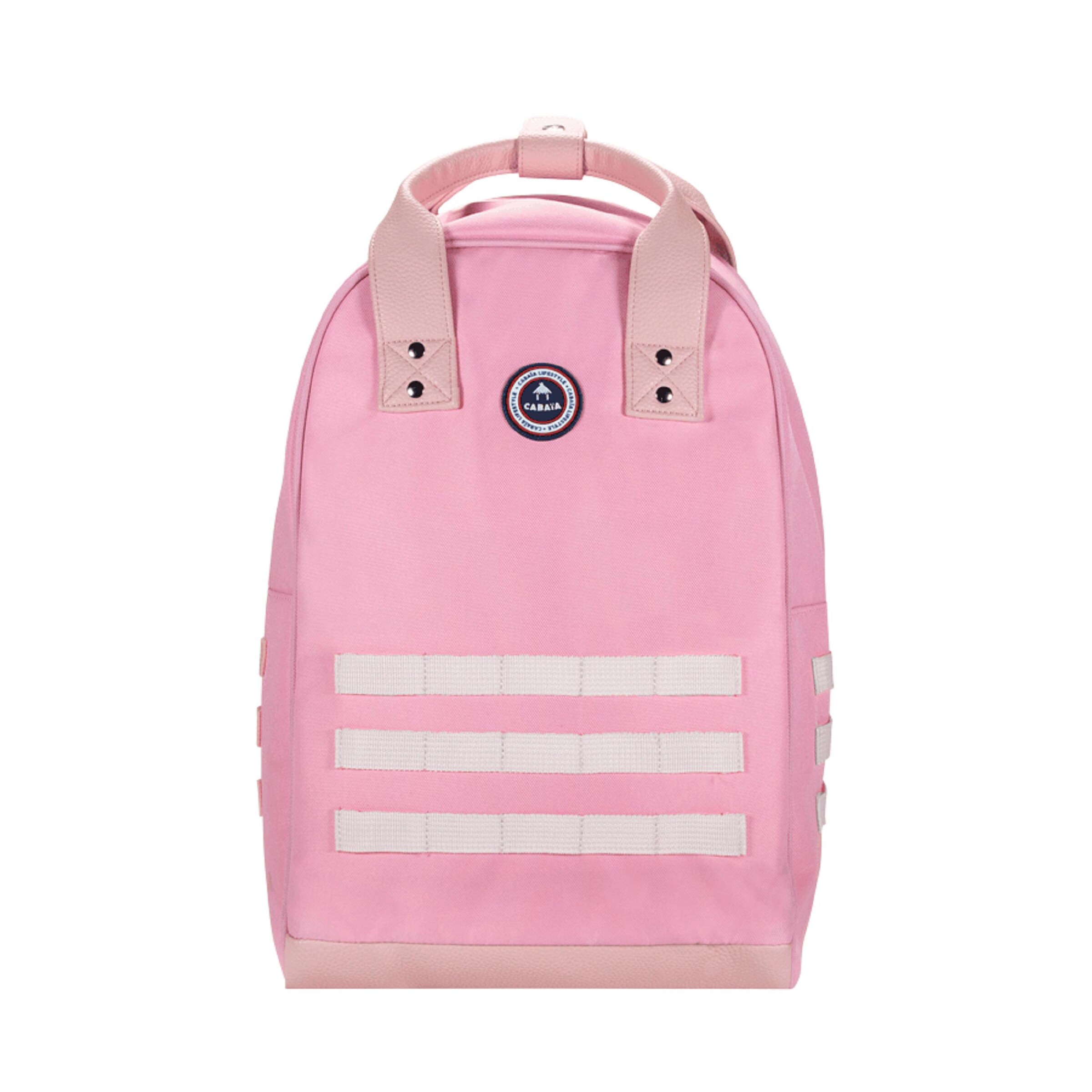 Cabaia Rugzak 'Old School' in Roze: voorkant