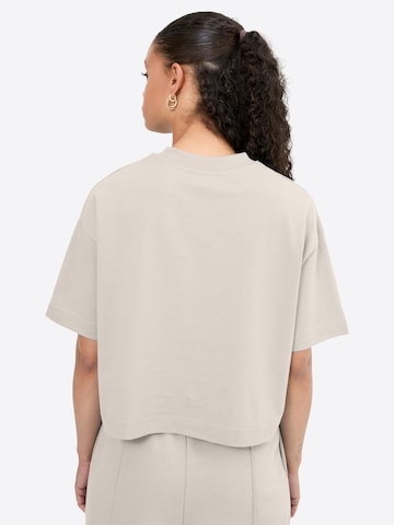 TATES Shirt 'Soft Touch' in Beige