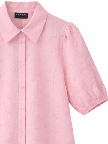 Lady Day Blouse 'Lady Day Eve sweet pink' in Roze