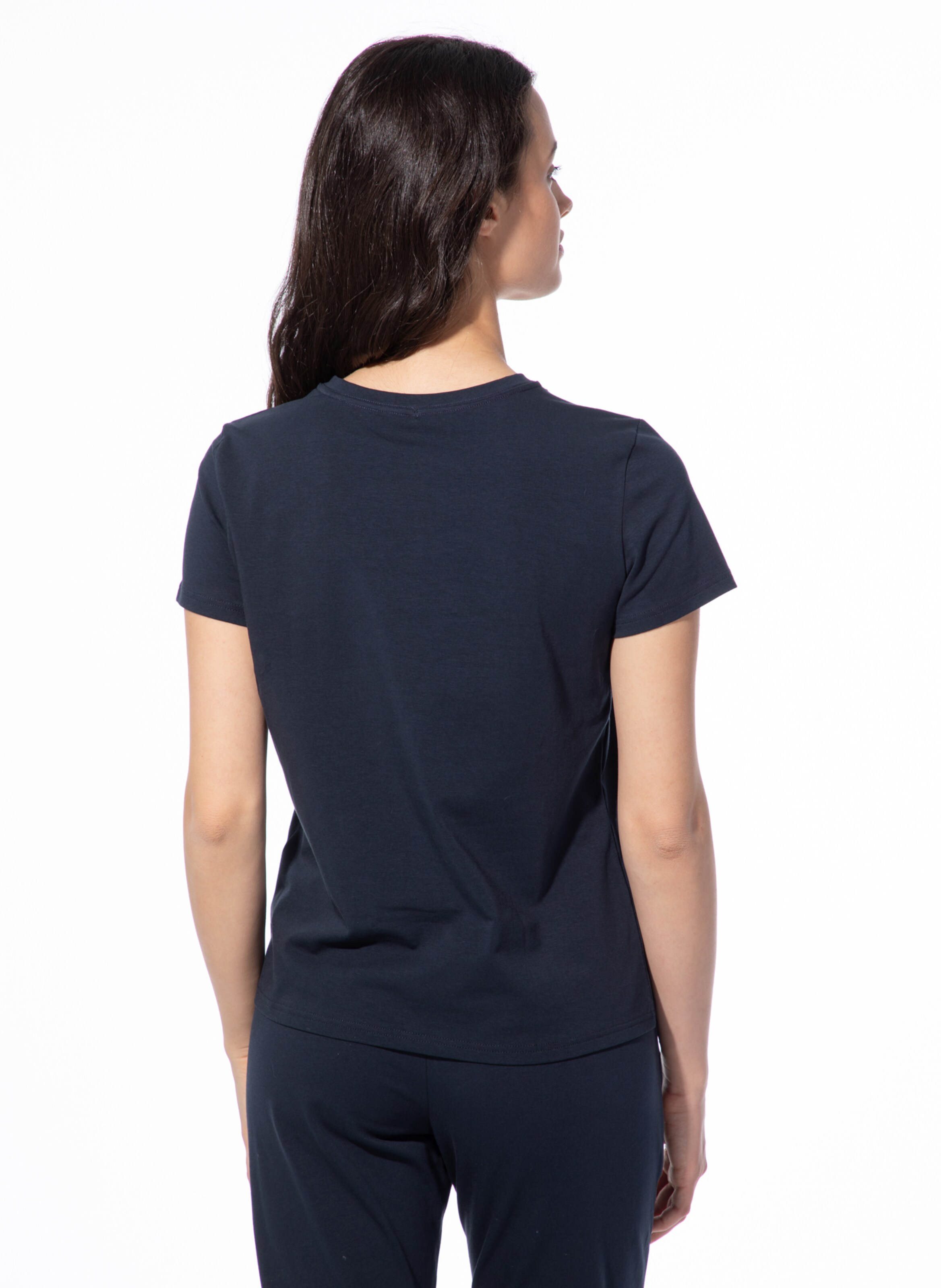 Sanetta Slaapshirt in Blauw