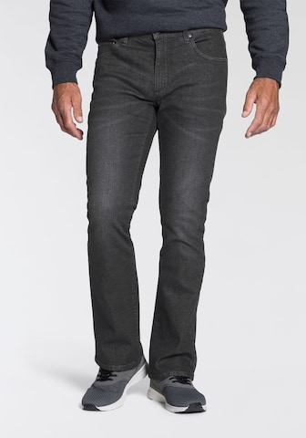 ARIZONA Boot cut Jeans 'Mike' in Black: front