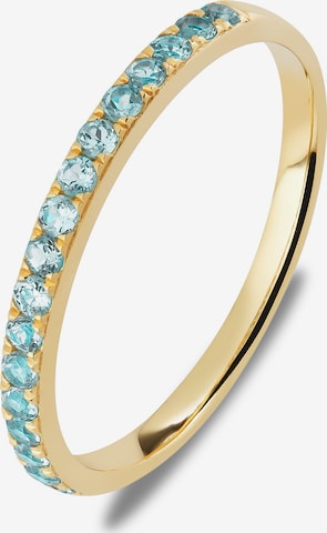 CHRIST Ring in Gelb: Vorderseite